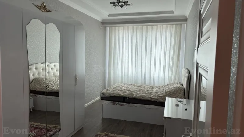 Satılır 3 otaqlı Mənzil Yeni tikili 94 m² Nəsimi r. - şəkil 6