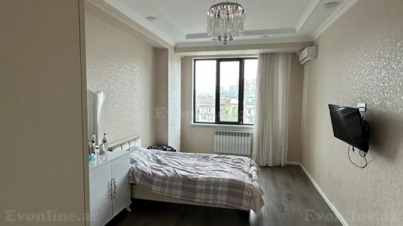 Satılır 3 otaqlı Mənzil Yeni tikili 94 m² Nəsimi r. - şəkil 10