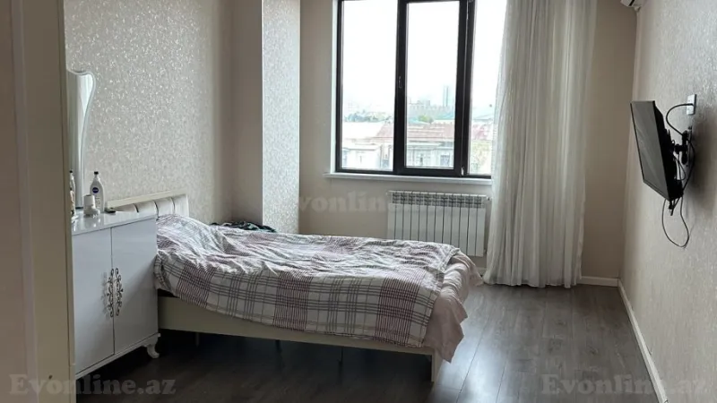 Satılır 3 otaqlı Mənzil Yeni tikili 94 m² Nəsimi r. - şəkil 11