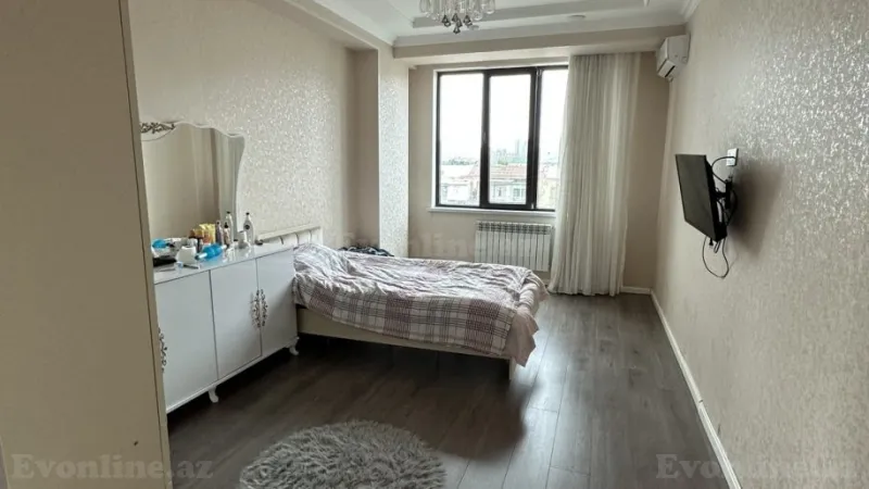 Satılır 3 otaqlı Mənzil Yeni tikili 94 m² Nəsimi r. - şəkil 12