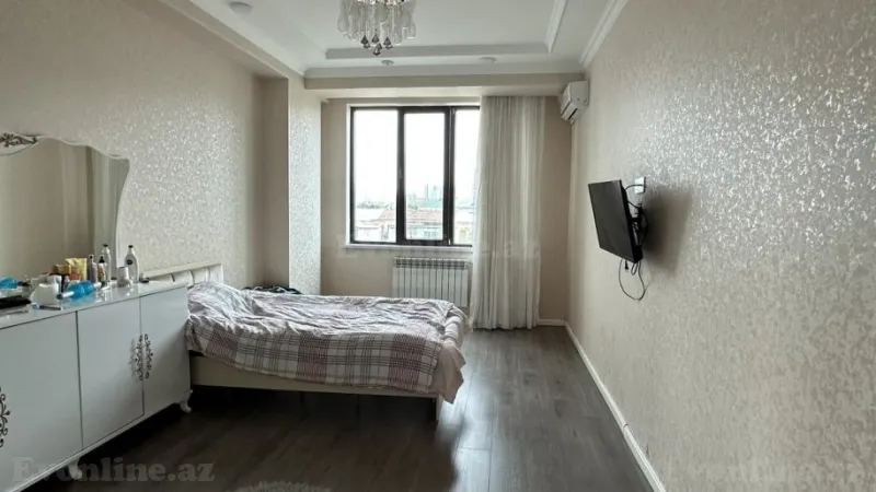 Satılır 3 otaqlı Mənzil Yeni tikili 94 m² Nəsimi r. - şəkil 13