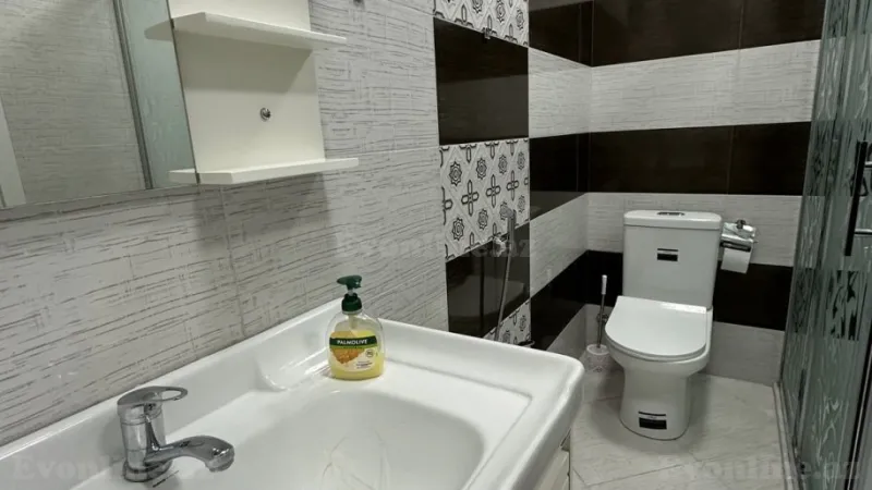 Satılır 3 otaqlı Mənzil Yeni tikili 94 m² Nəsimi r. - şəkil 20