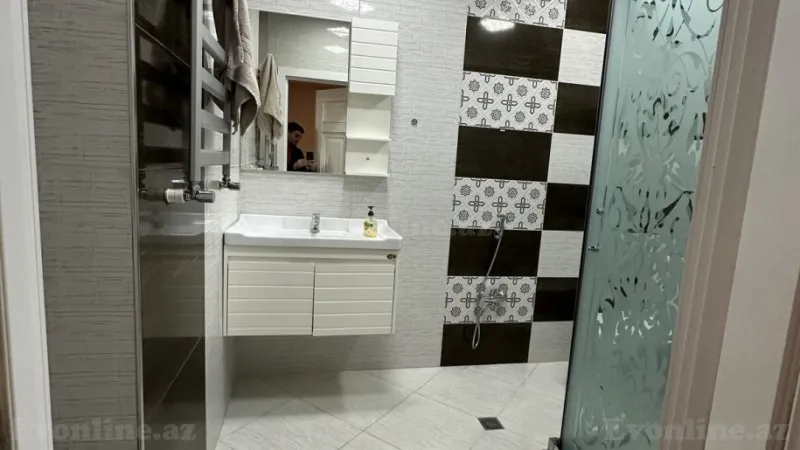 Satılır 3 otaqlı Mənzil Yeni tikili 94 m² Nəsimi r. - şəkil 22