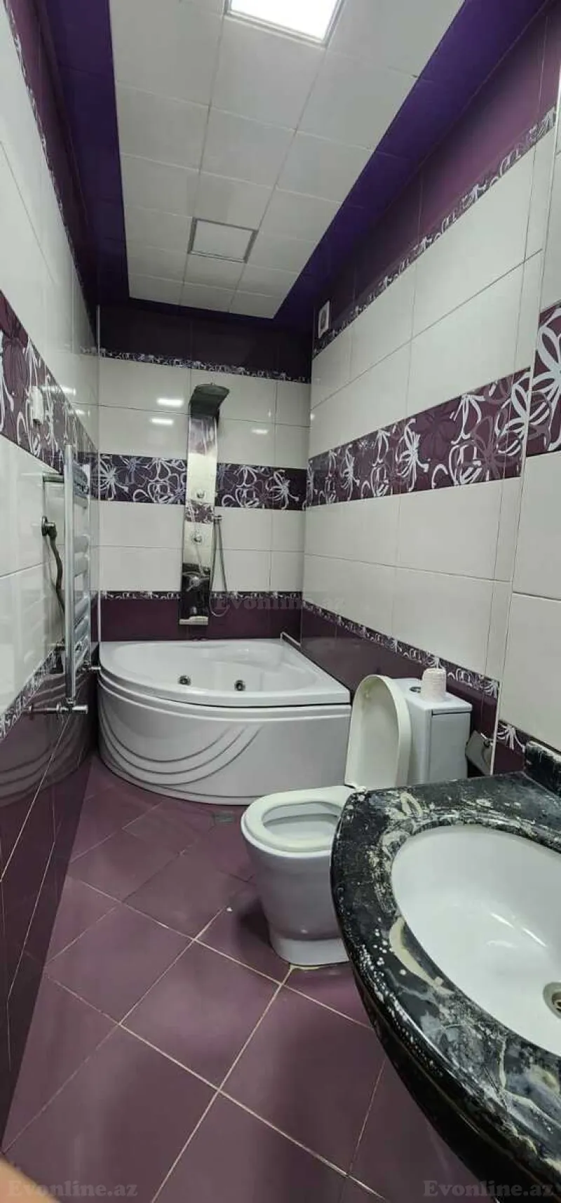 Satılır 3 otaqlı Mənzil Yeni tikili 78 m² Memar Əcəmi m. - şəkil 15