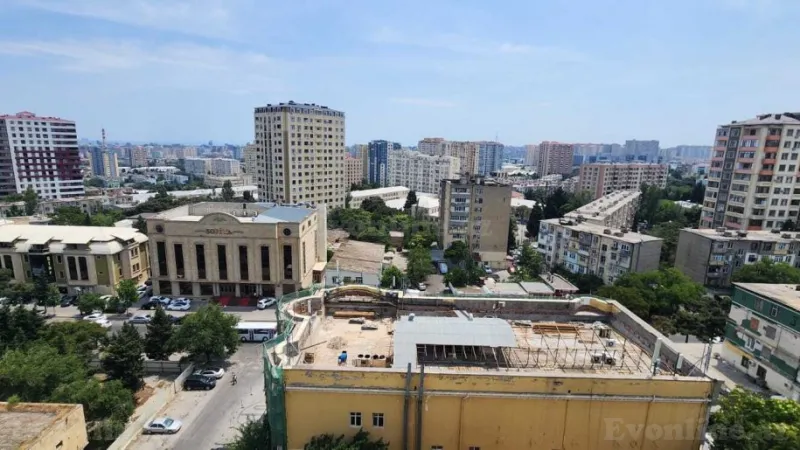 Satılır 3 otaqlı Mənzil Yeni tikili 78 m² Memar Əcəmi m. - şəkil 22