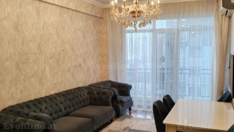 2 otaqlı Mənzil 76 m² Yasamal Satılır