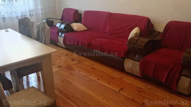 2 otaqlı Mənzil 60 m² Xətai r. Kirayə verilir