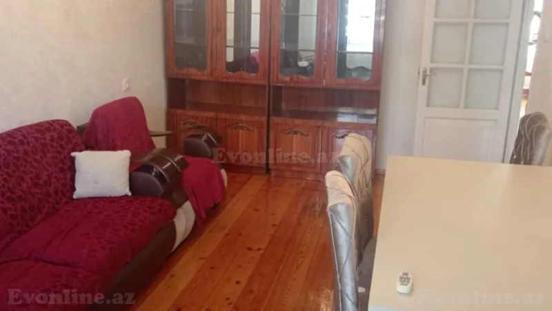 Kirayə verilir 2 otaqlı Mənzil Köhnə tikili 60 m² Xətai r. - şəkil 2