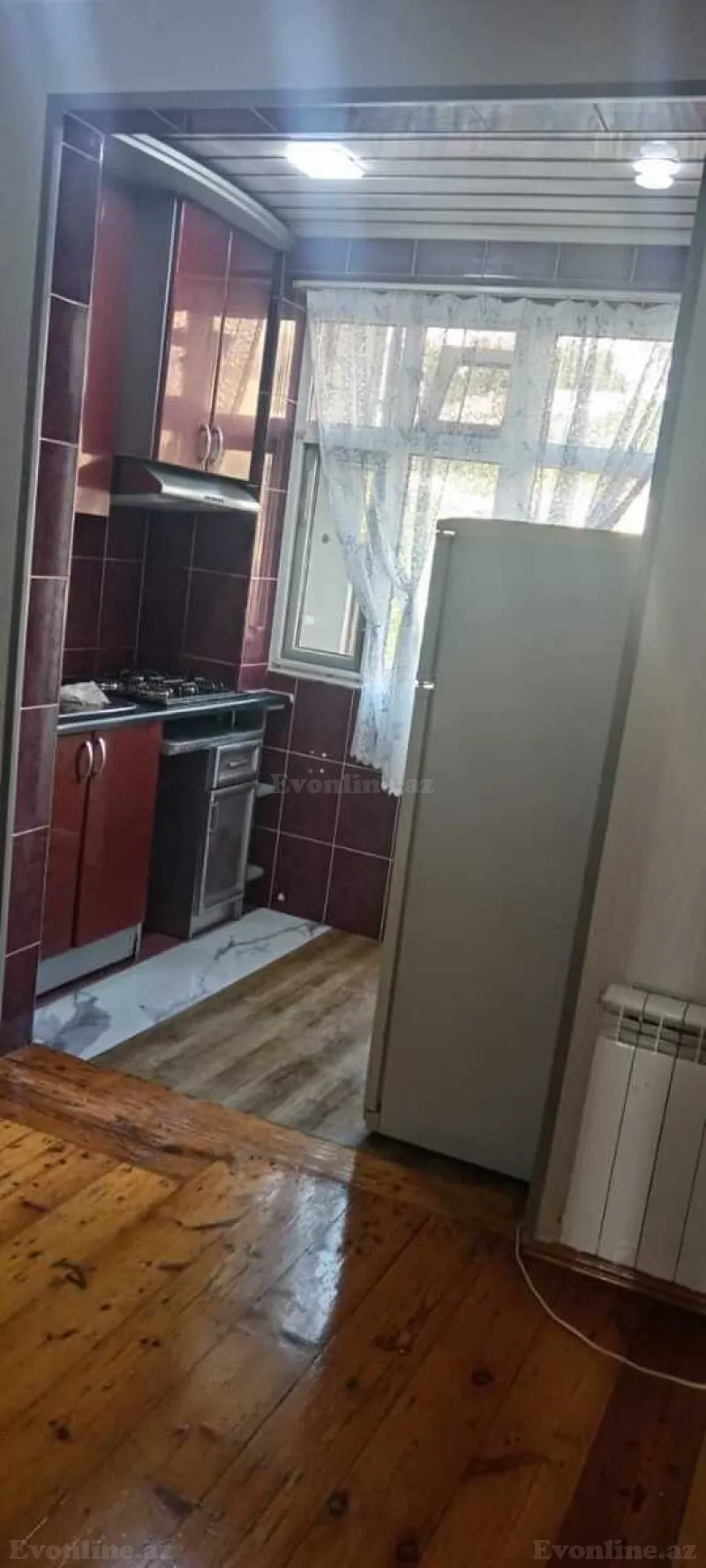 Kirayə verilir 2 otaqlı Mənzil Köhnə tikili 60 m² Xətai r. - şəkil 5
