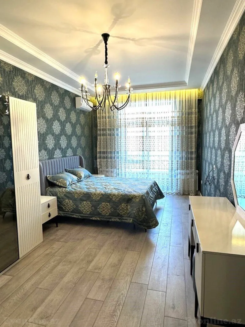 Kirayə verilir 3 otaqlı Mənzil Yeni tikili 120 m² 28 May m. - şəkil 4