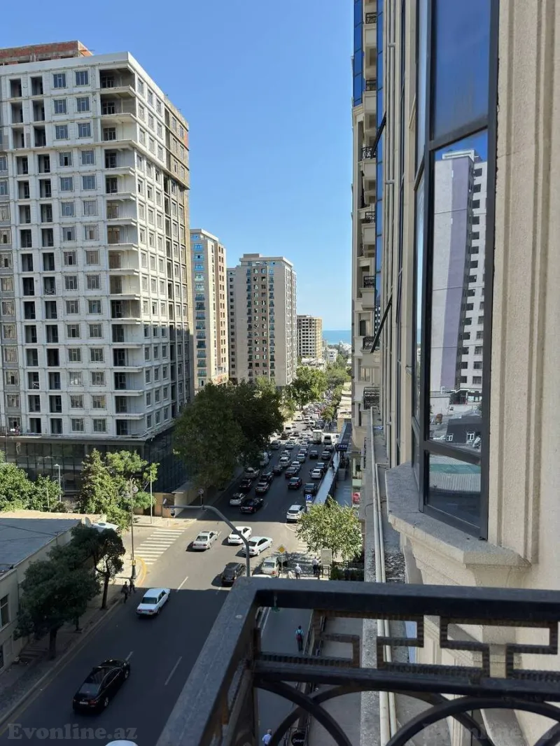 Kirayə verilir 3 otaqlı Mənzil Yeni tikili 120 m² 28 May m. - şəkil 11