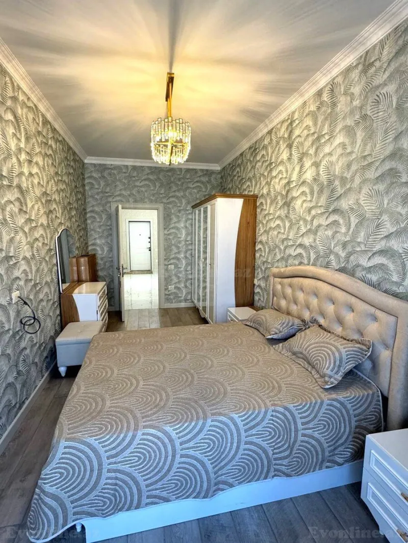 Kirayə verilir 3 otaqlı Mənzil Yeni tikili 120 m² 28 May m. - şəkil 14