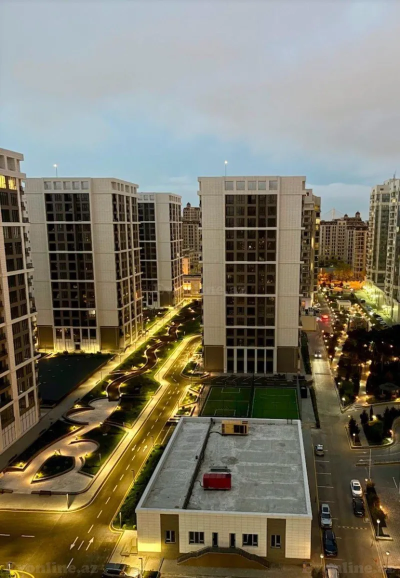 Satılır 2 otaqlı Mənzil Yeni tikili 108.2 m² Koroğlu m. - şəkil 2