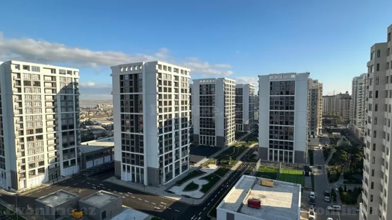 Satılır 2 otaqlı Mənzil Yeni tikili 108.2 m² Koroğlu m. - şəkil 6