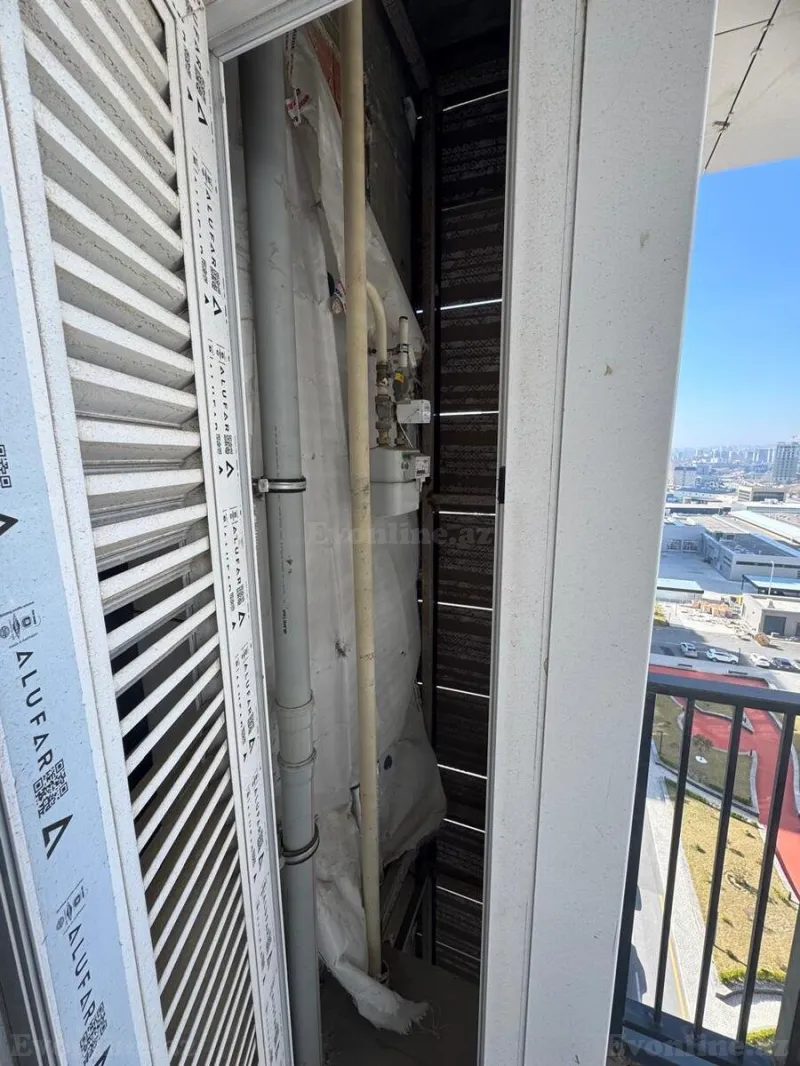 Satılır 2 otaqlı Mənzil Yeni tikili 108.2 m² Koroğlu m. - şəkil 23