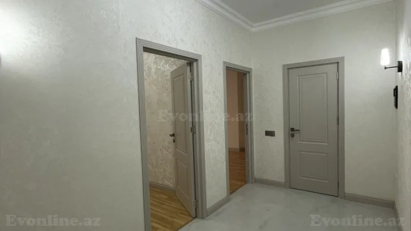 Satılır 2 otaqlı Mənzil Yeni tikili 81 m² Nəsimi r. - şəkil 3