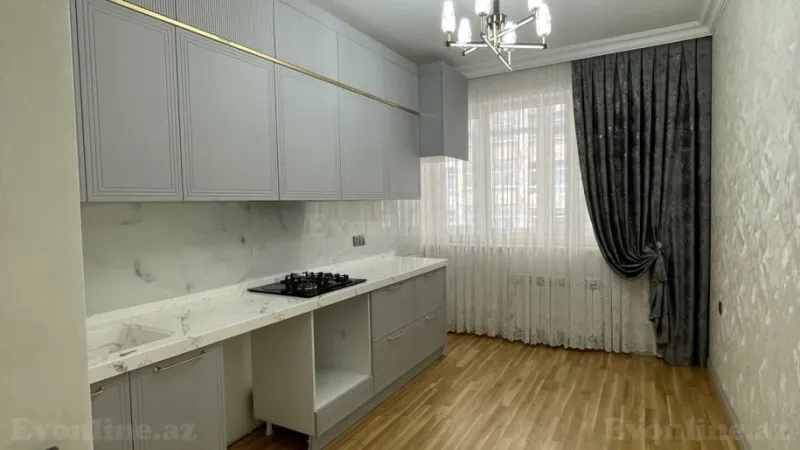 Satılır 2 otaqlı Mənzil Yeni tikili 81 m² Nəsimi r. - şəkil 8