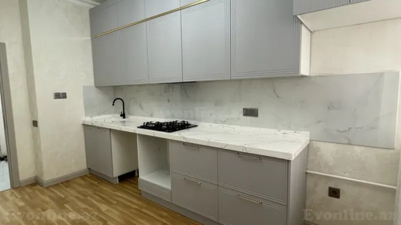 Satılır 2 otaqlı Mənzil Yeni tikili 81 m² Nəsimi r. - şəkil 9