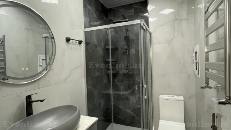 Satılır 2 otaqlı Mənzil Yeni tikili 81 m² Nəsimi r. - şəkil 10