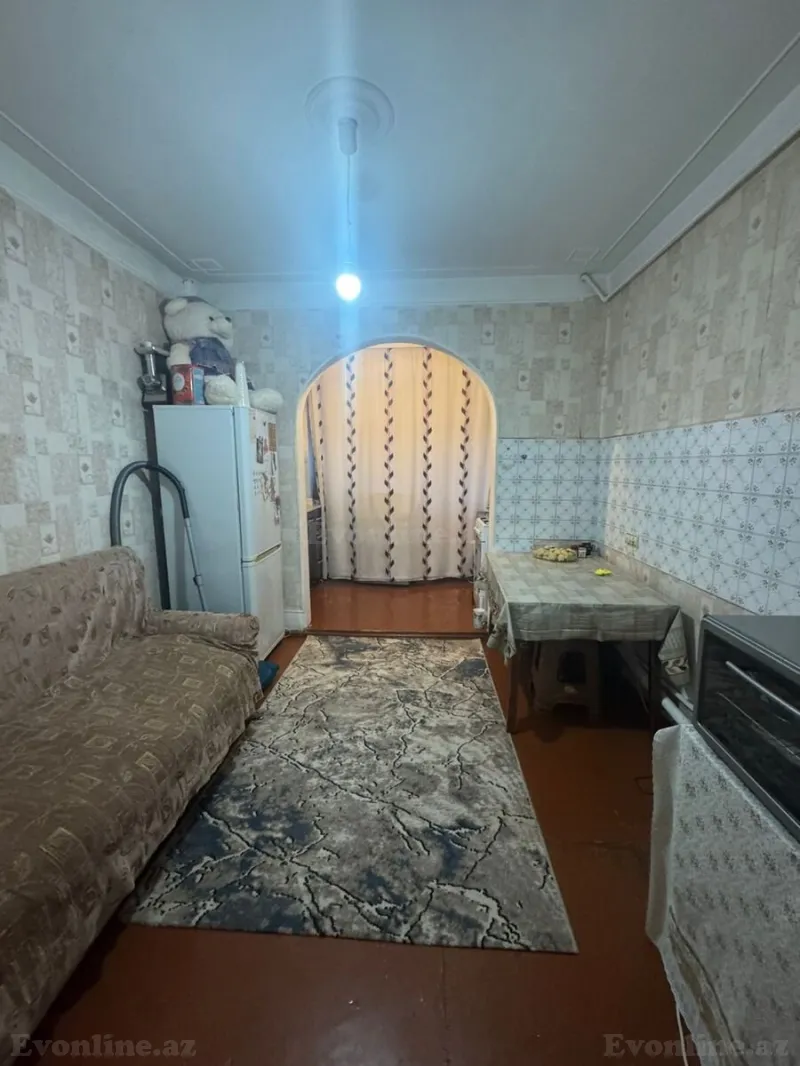 Satılır 4 otaqlı Mənzil Köhnə tikili 100 m² Xalqlar Dostluğu m. - şəkil 6