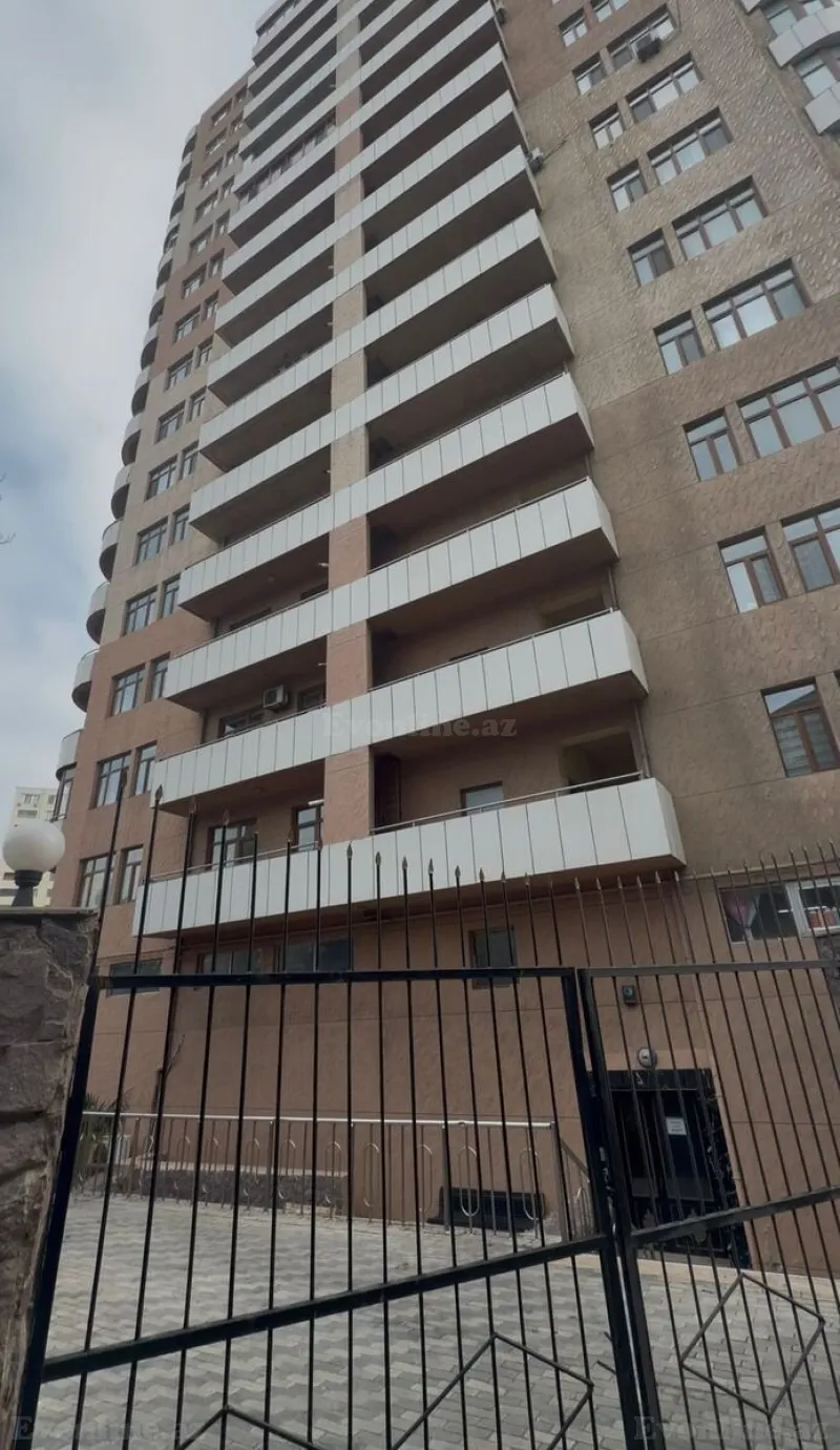 Satılır 3 otaqlı Mənzil Yeni tikili 115 m² Yasamal - şəkil 2