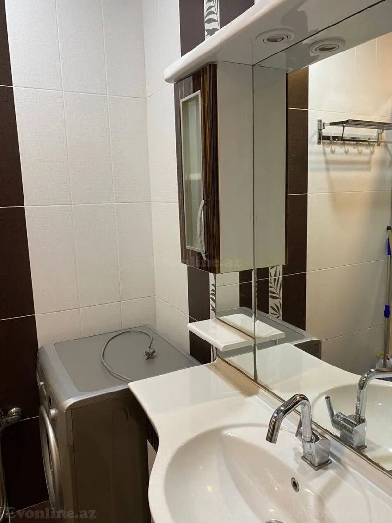 Kirayə verilir 3 otaqlı Mənzil Yeni tikili 124 m² Nəriman Nərimanov m. - şəkil 15