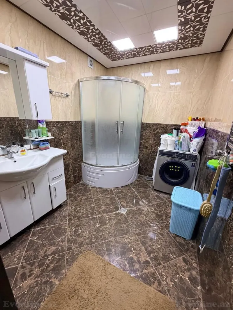 Satılır 3 otaqlı Mənzil Yeni tikili 103 m² Həzi Aslanov m. - şəkil 15