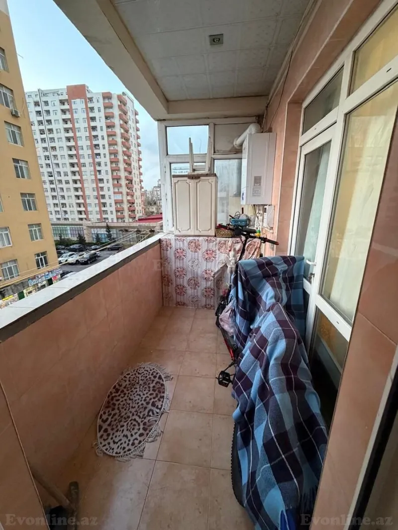 Satılır 3 otaqlı Mənzil Yeni tikili 103 m² Həzi Aslanov m. - şəkil 16