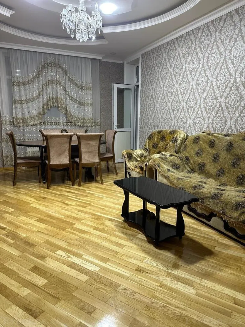 Kirayə verilir 2 otaqlı Mənzil Yeni tikili 90 m² 3-cü mikrorayon - şəkil 2