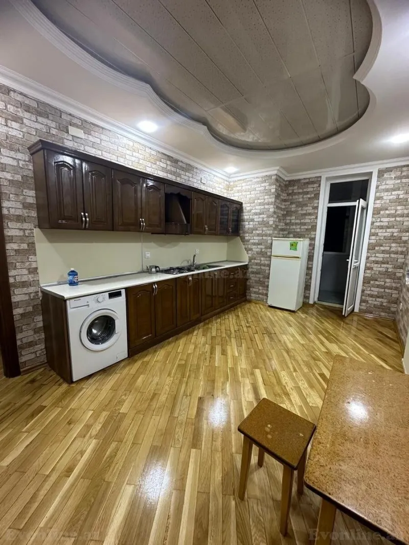 Kirayə verilir 2 otaqlı Mənzil Yeni tikili 90 m² 3-cü mikrorayon - şəkil 5