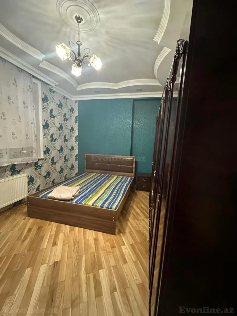 Kirayə verilir 2 otaqlı Mənzil Yeni tikili 90 m² 3-cü mikrorayon - şəkil 6