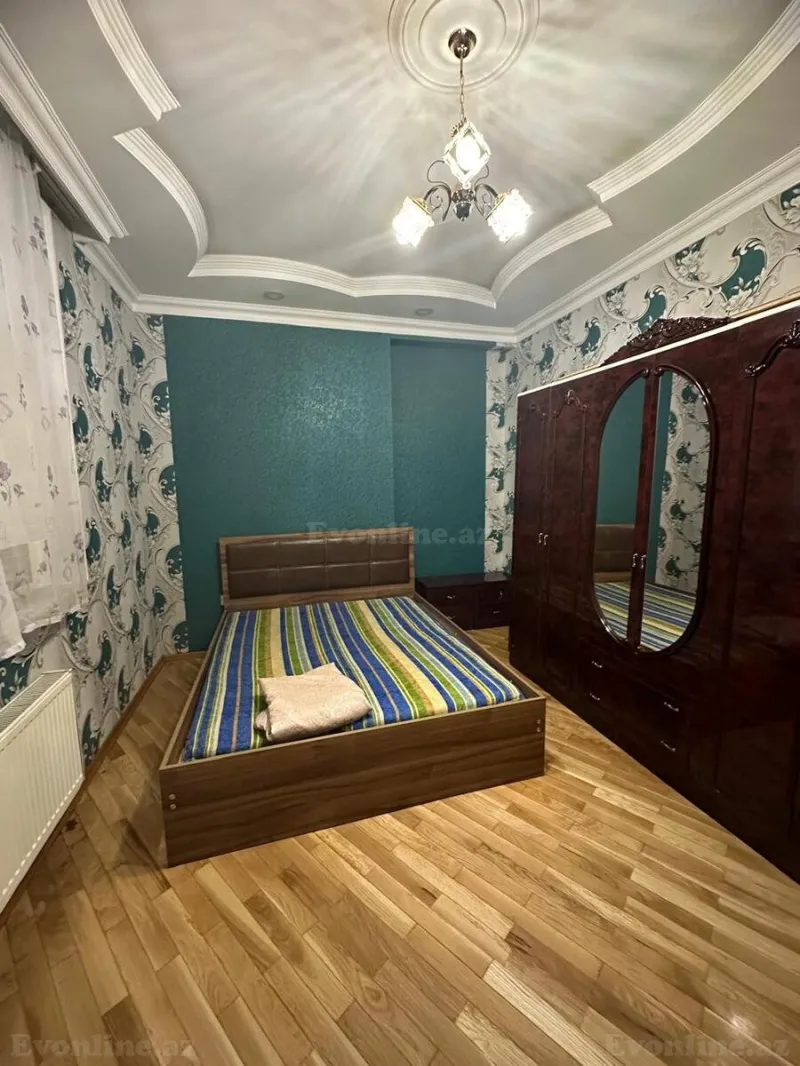 Kirayə verilir 2 otaqlı Mənzil Yeni tikili 90 m² 3-cü mikrorayon - şəkil 11