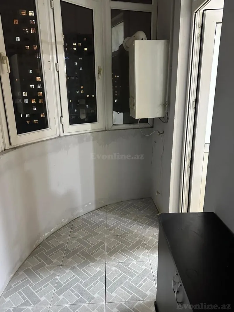 Kirayə verilir 2 otaqlı Mənzil Yeni tikili 90 m² 3-cü mikrorayon - şəkil 14