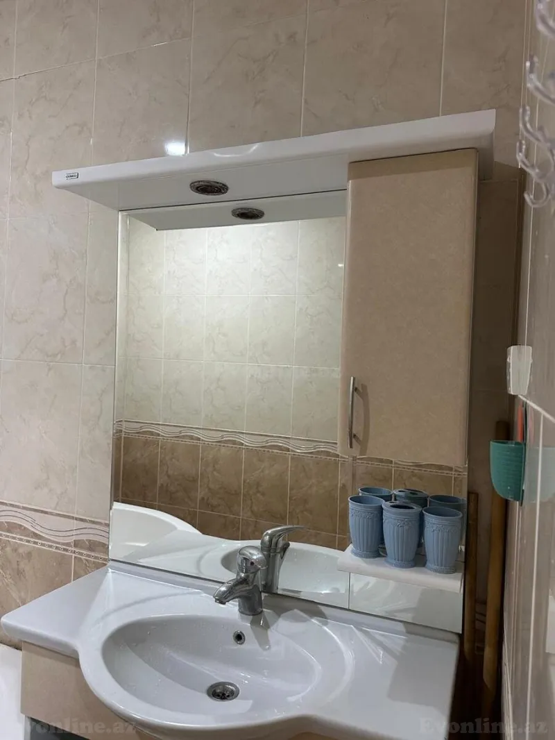 Kirayə verilir 2 otaqlı Mənzil Yeni tikili 90 m² 3-cü mikrorayon - şəkil 16