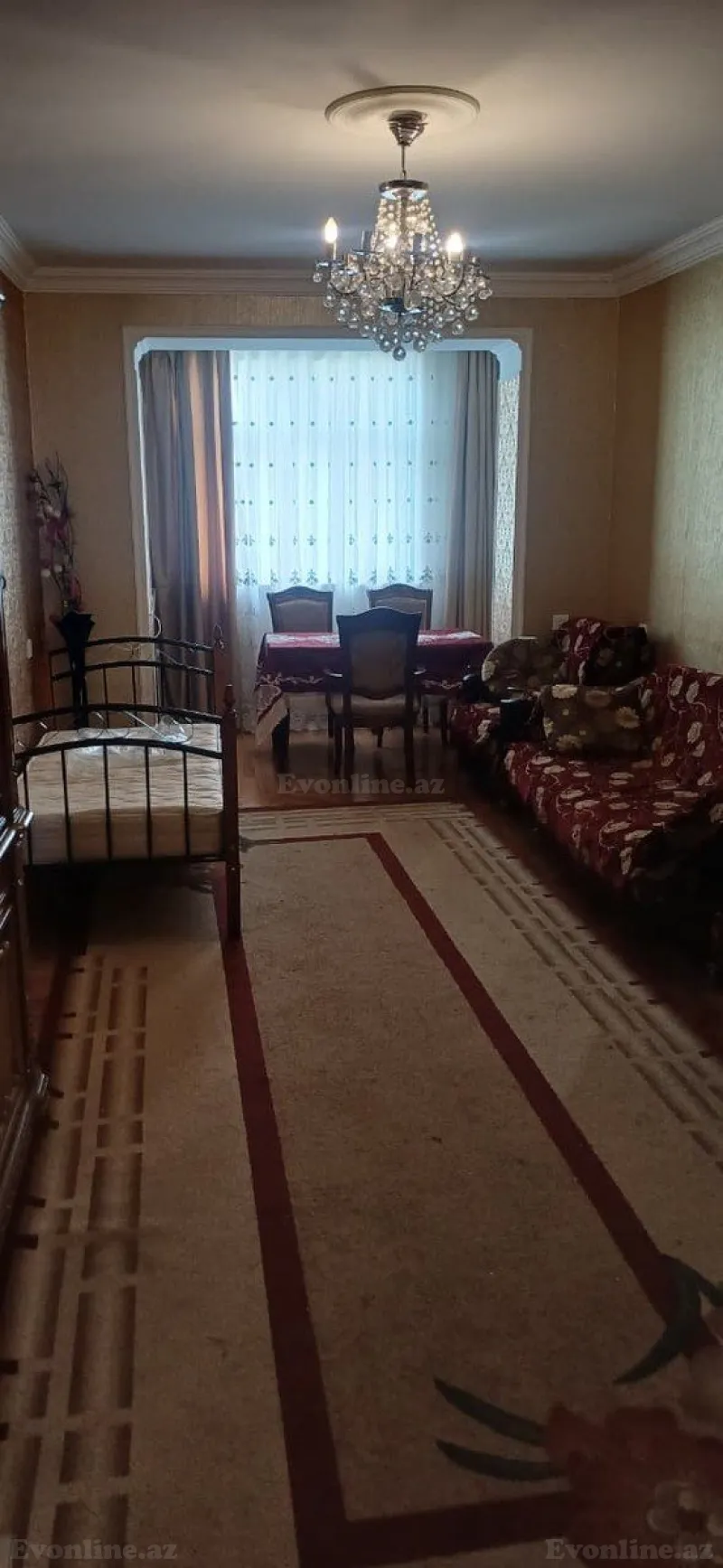 Satılır 2 otaqlı Mənzil Köhnə tikili 60 m² Qara Qarayev m.