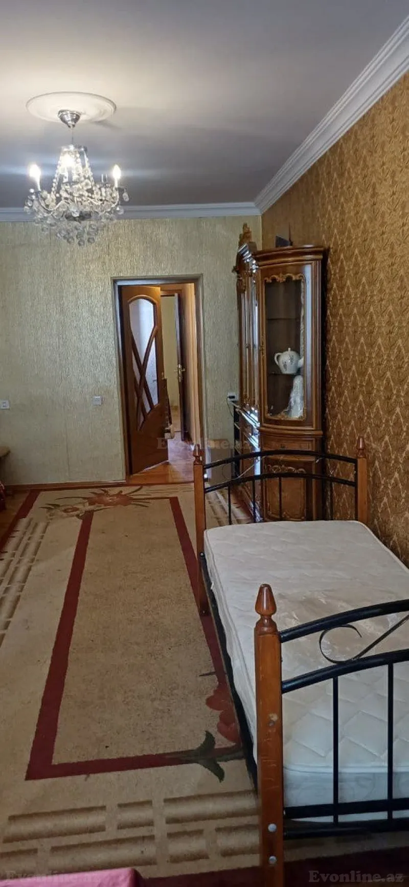 Satılır 2 otaqlı Mənzil Köhnə tikili 60 m² Qara Qarayev m. - şəkil 3