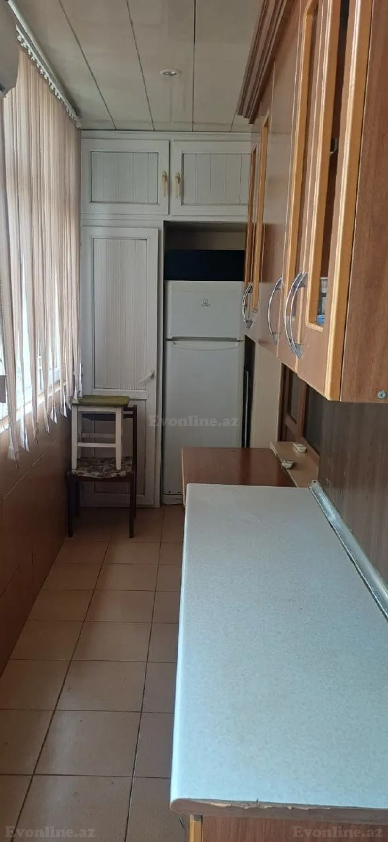 Satılır 2 otaqlı Mənzil Köhnə tikili 60 m² Qara Qarayev m. - şəkil 6