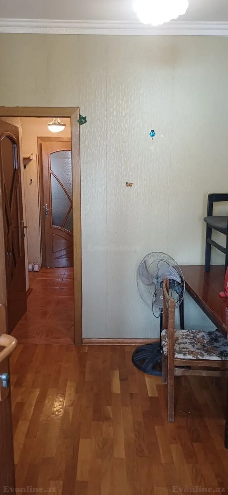 Satılır 2 otaqlı Mənzil Köhnə tikili 60 m² Qara Qarayev m. - şəkil 9