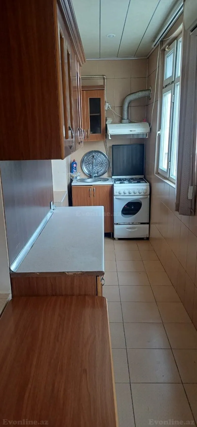 Satılır 2 otaqlı Mənzil Köhnə tikili 60 m² Qara Qarayev m. - şəkil 11