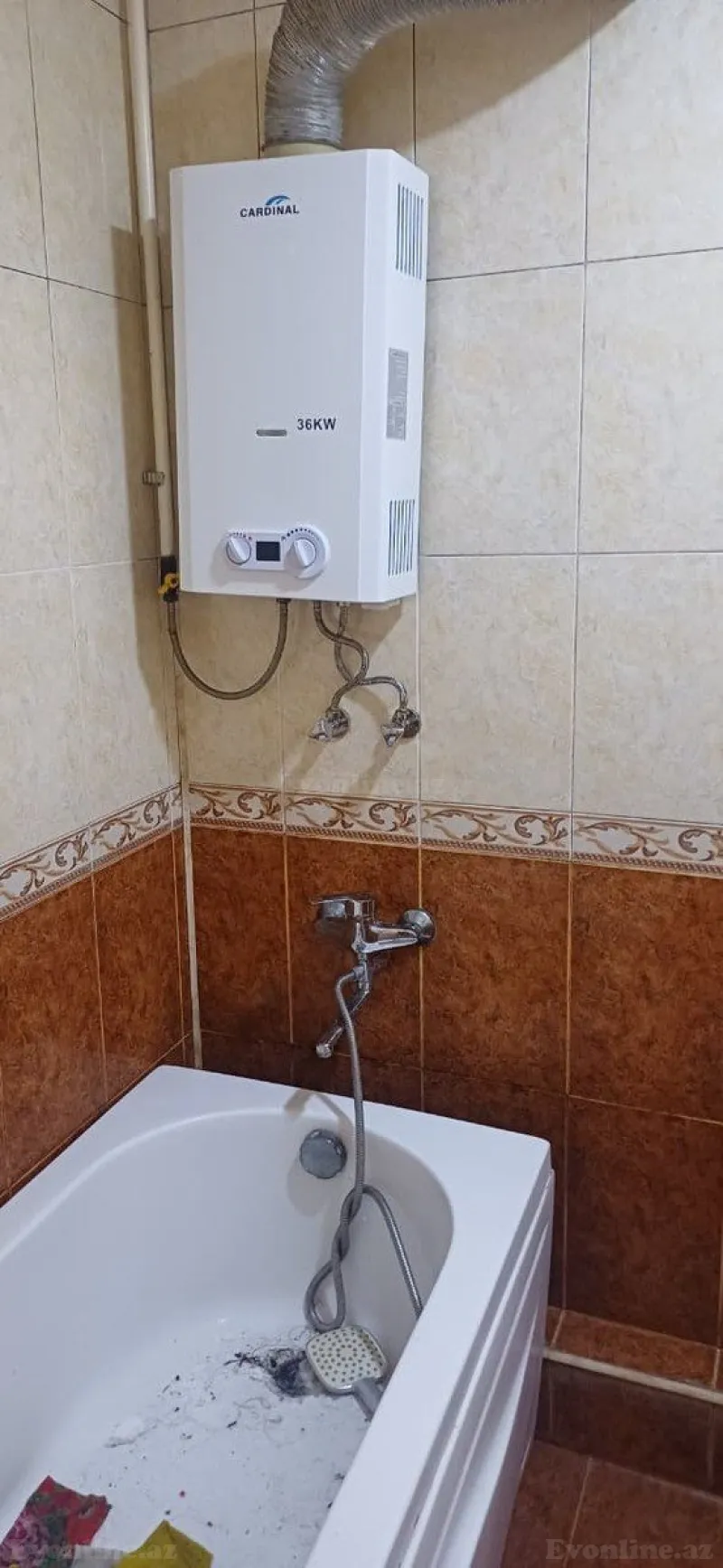 Satılır 2 otaqlı Mənzil Köhnə tikili 60 m² Qara Qarayev m. - şəkil 12