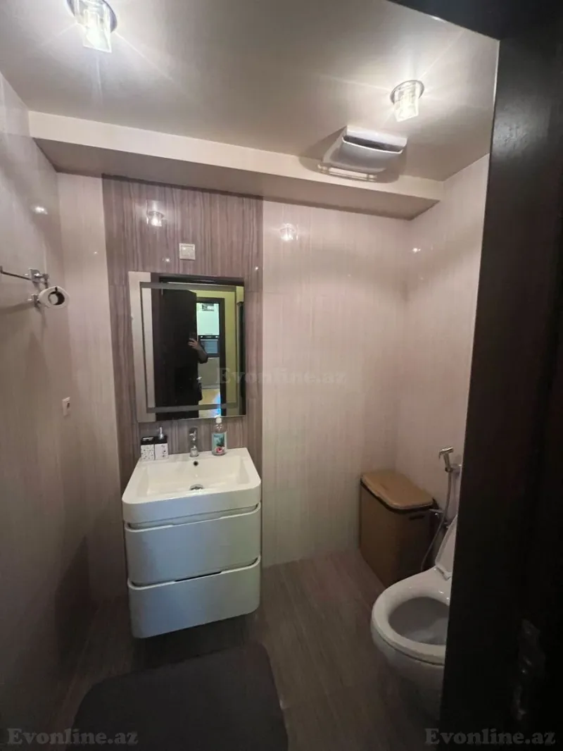 Kirayə verilir 4 otaqlı Mənzil Yeni tikili 170 m² Səbail r. - şəkil 2