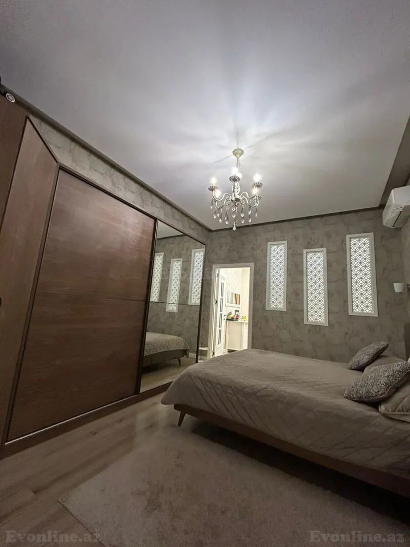 Satılır 4 otaqlı Mənzil Yeni tikili 87 m² Elmlər Akademiyası m. - şəkil 12