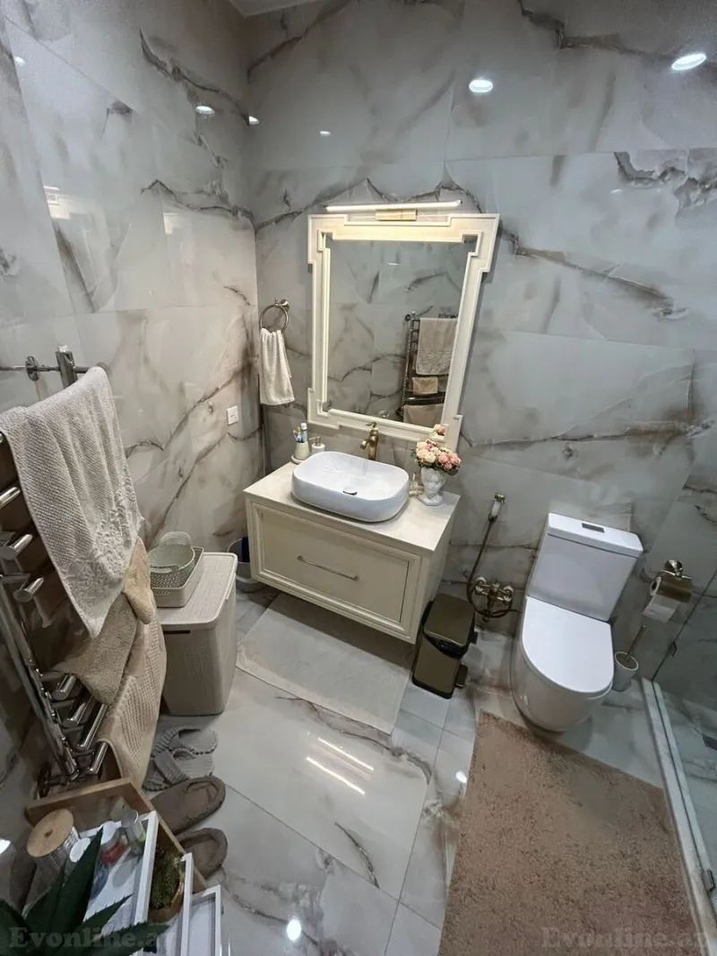 Satılır 4 otaqlı Mənzil Yeni tikili 87 m² Elmlər Akademiyası m. - şəkil 15