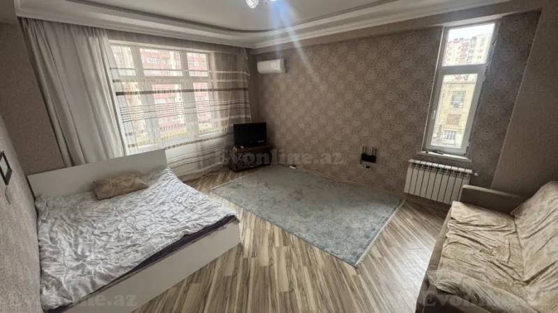 1 otaqlı Mənzil 52 m² Xətai m. Kirayə verilir