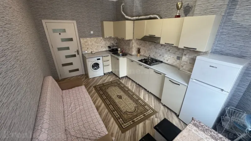 Kirayə verilir 1 otaqlı Mənzil Yeni tikili 52 m² Xətai m. - şəkil 5