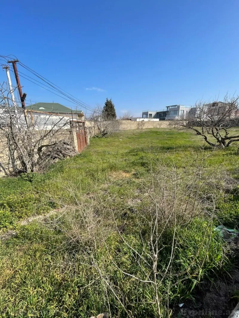 Satılır Torpaq 13 sot Novxanı - şəkil 2