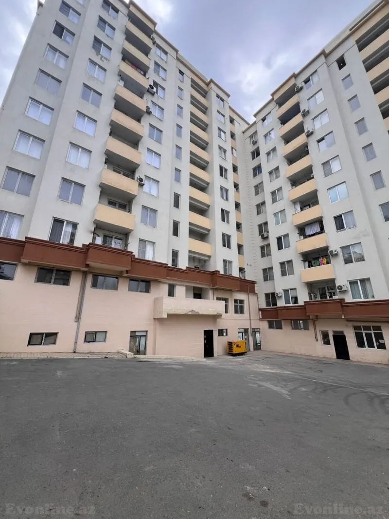 Satılır 3 otaqlı Mənzil Yeni tikili 75 m² Xətai r. - şəkil 2