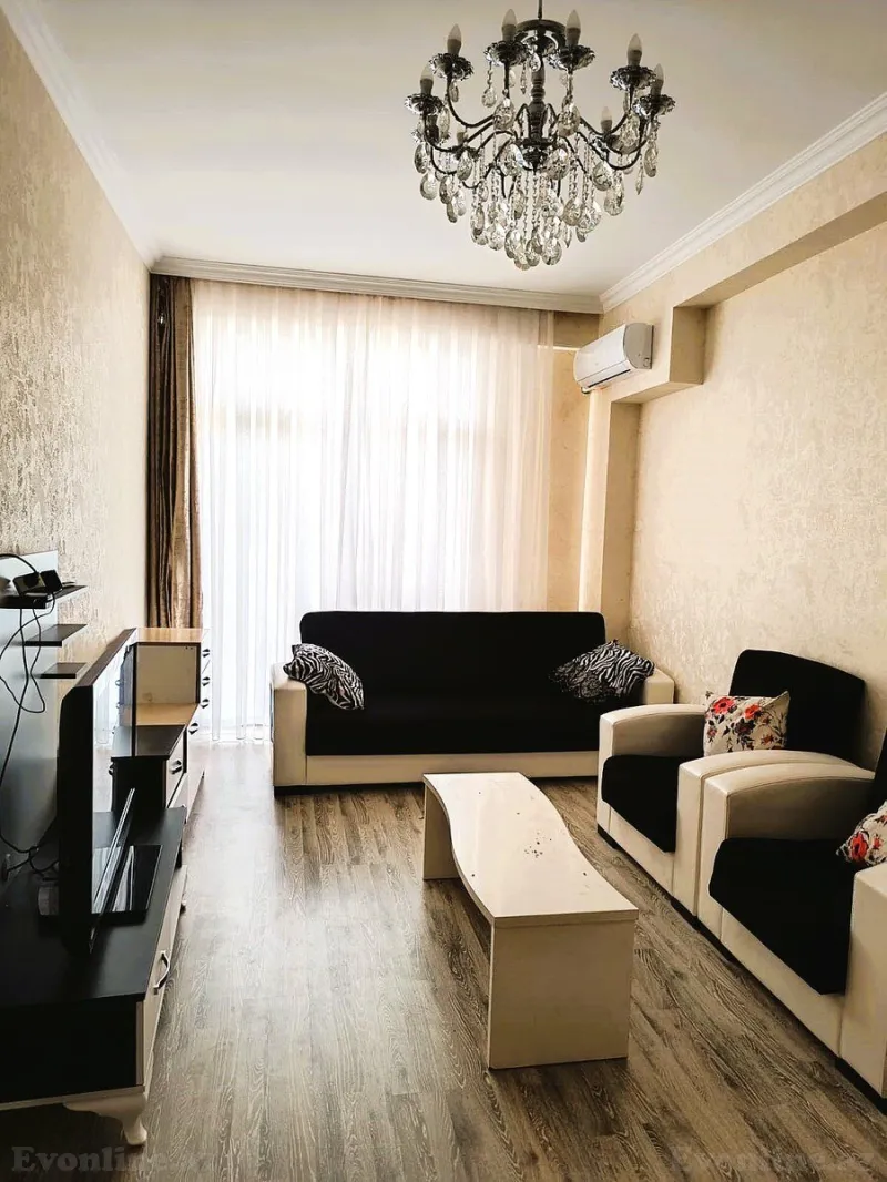 2 otaqlı Mənzil 80 m² Nəsimi r. Kirayə verilir
