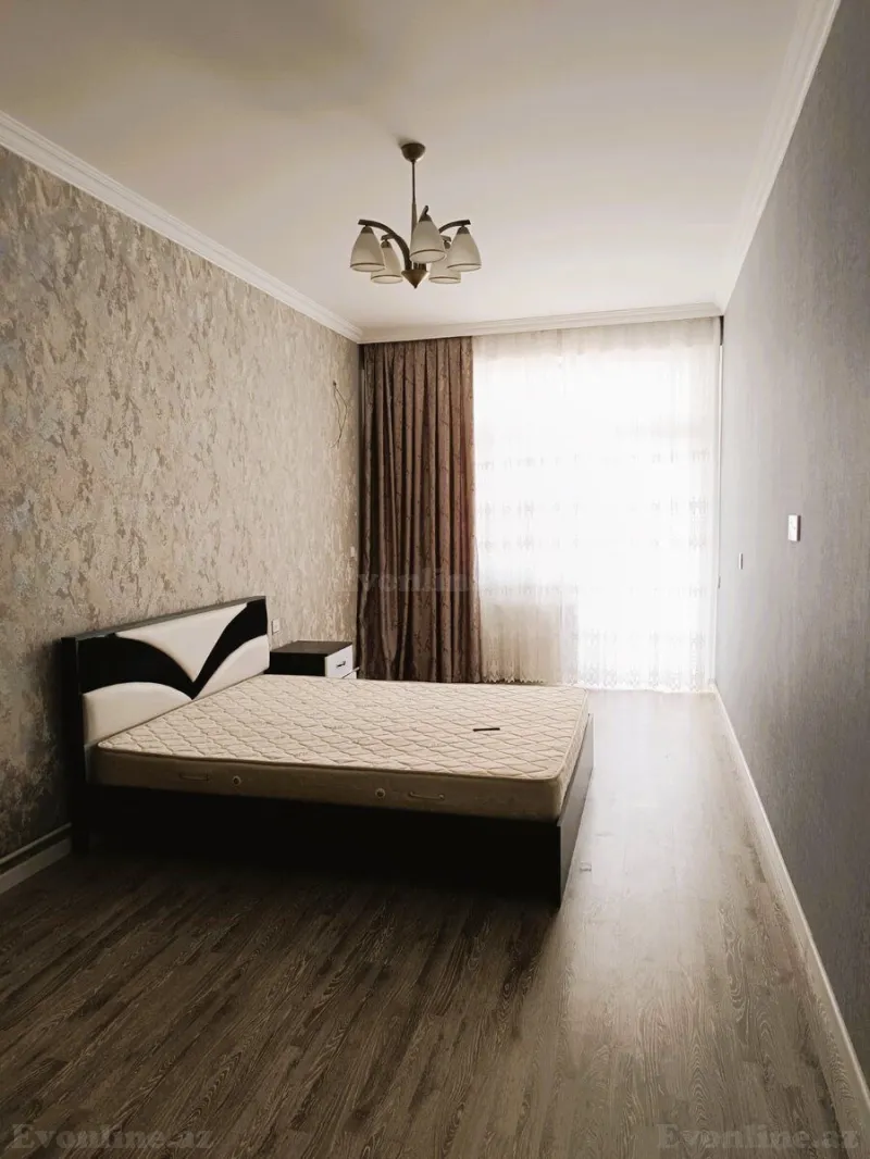 Kirayə verilir 2 otaqlı Mənzil Yeni tikili 80 m² Nəsimi r. - şəkil 4