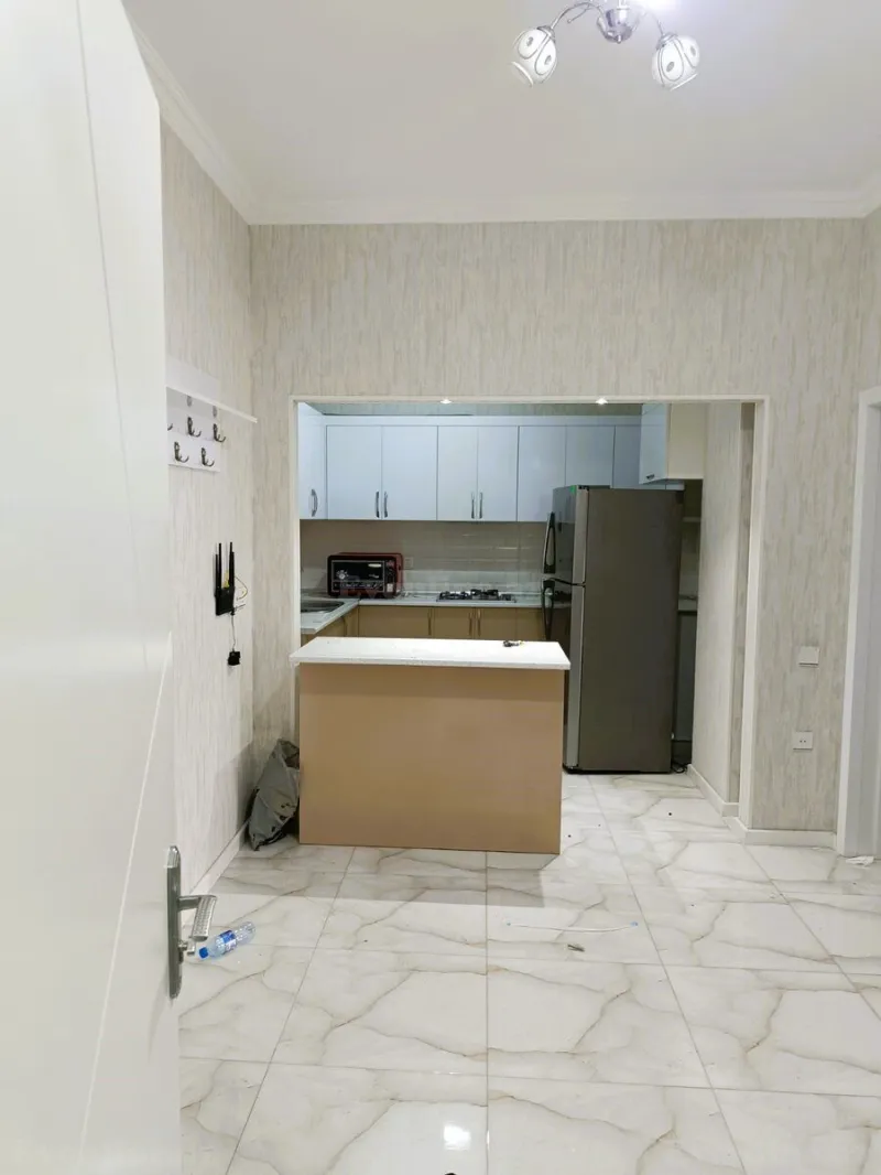 Kirayə verilir 2 otaqlı Mənzil Yeni tikili 80 m² Nəsimi r. - şəkil 6